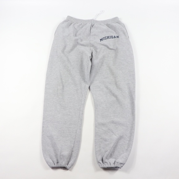 Russell Athletic University of Michigan Wolverines Drawstring Pajama New Lounge Pants